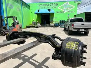 Remanufactured Mack Axle, Complete Front Image