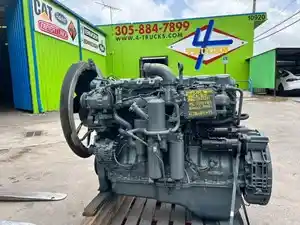 Used Mack Engine Assy (Stock #6124)) Part Image