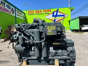 Used Mack Engine Assy Image