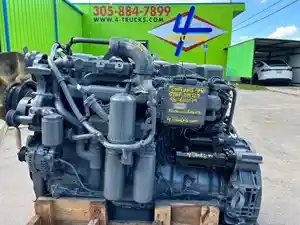 Used Mack Engine Assy (Stock #5351)) Part Image