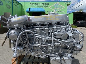 Used Mercedes OM460LA Engine Assy (Stock #4160)) Part Image