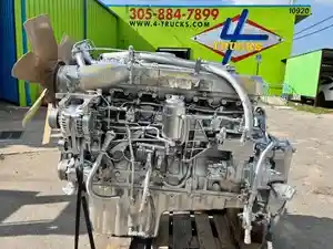 Used Mercedes OM460LA Engine Assy (Stock #5501)) Part Image