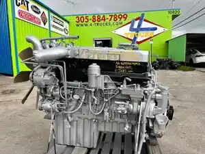 Used Mercedes OM460LA Engine Assy (Stock #5903)) Part Image