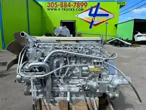 Used Mercedes OM906LA Engine Assy (Stock #5553)) Part Image