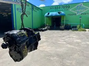 Remanufactured Mercedes RT40-4N Differential Case (Stock #4944)) Part Image