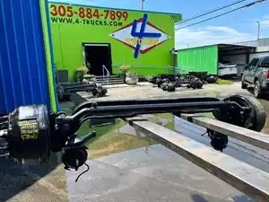 New Meritor/Rockwell Axle, Complete Front (Stock #5942)) Part Image