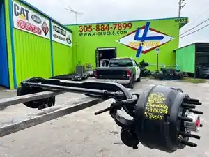 Used Meritor/Rockwell Axle, Complete Front (Stock #6003)) Part Image