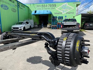 Remanufactured Meritor/Rockwell Axle, Complete Front (Stock #4395)) Part Image