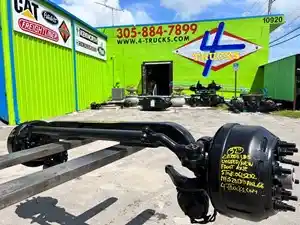 New Meritor/Rockwell Axle, Complete Front (Stock #5984)) Part Image