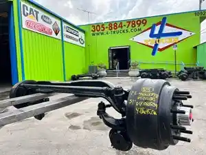 Remanufactured Meritor/Rockwell Axle, Complete Front (Stock #5933)) Part Image