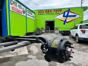 Remanufactured Meritor/Rockwell Axle, Complete Front (Stock #5928)) Part Image