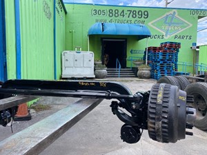 Remanufactured Meritor/Rockwell Axle, Complete Front (Stock #4187)) Part Image