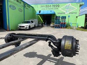 Used Meritor/Rockwell Axle, Complete Front (Stock #4393)) Part Image