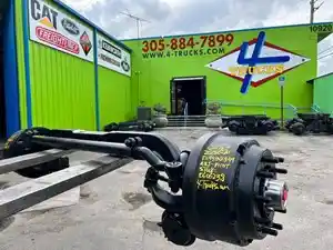 Remanufactured Meritor/Rockwell Axle, Complete Front (Stock #5932)) Part Image