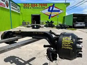 New Meritor/Rockwell Axle, Complete Front (Stock #5986)) Part Image