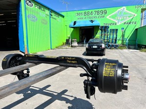 Remanufactured Meritor/Rockwell Axle, Complete Front (Stock #4636)) Part Image