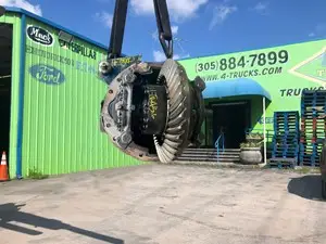 Used Meritor/Rockwell RD20-145 Differential Case (Stock #5087)) Part Image
