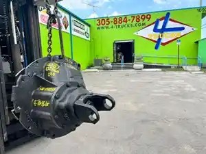 Used Meritor/Rockwell RS23-160 Differential Case (Stock #5886)) Part Image