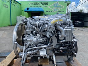 Used Mitsubishi 4M50-3AT8 Engine Assy (Stock #4114)) Part Image
