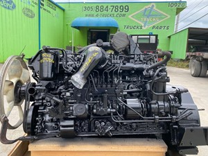 Used Mitsubishi 6D16 Engine Assy (Stock #1555)) Part Image