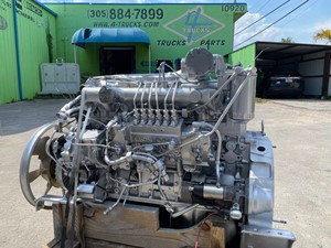 Used Mitsubishi 6D34 Engine Assy (Stock #3659)) Part Image