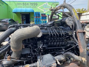 Used Mitsubishi 6D34 Engine Assy (Stock #1686)) Part Image