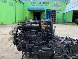 Used Mitsubishi Engine Assy (Stock #P-380)) Part Image