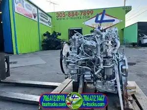 New Isuzu 4JJ1 Engine Assy (Stock #6869)) Part Image