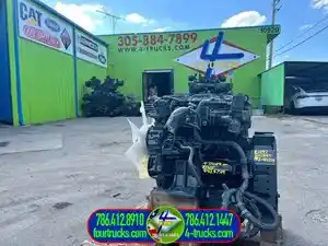 New Isuzu Engine Assy (Stock #6866)) Part Image