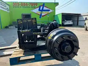 Remanufactured Axle, Complete Front Image