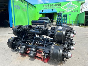 Remanufactured Axle, Complete Front Image