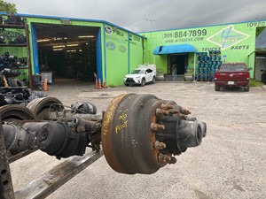 Used Complete Axle-Front Rear (Stock #3281)) Part Image