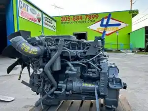 Used PACCAR PX-6 Engine Assy (Stock #5663)) Part Image