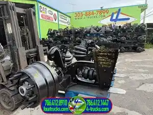 Remanufactured Axle, Complete Front Image