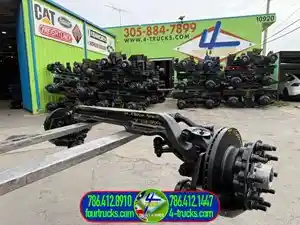 Remanufactured Axle, Complete Front Image