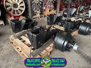 Remanufactured Axle, Complete Front Image