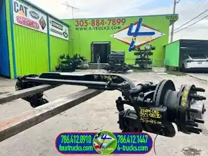 Remanufactured Axle, Complete Front Image