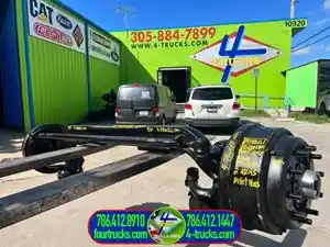 Remanufactured Axle, Complete Front Image