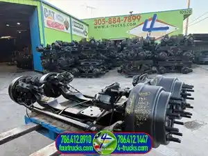 Remanufactured Axle, Complete Front Image