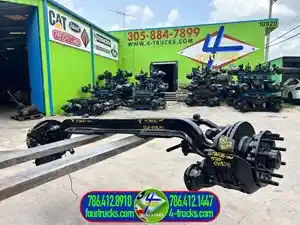 Remanufactured Axle, Complete Front Image