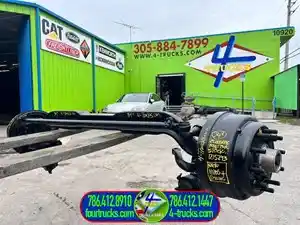 Remanufactured Ford Axle, Complete Front (Stock #6486)) Part Image
