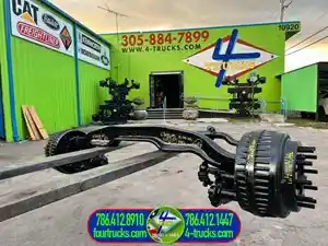 Remanufactured Mack Axle, Complete Front (Stock #6671)) Part Image