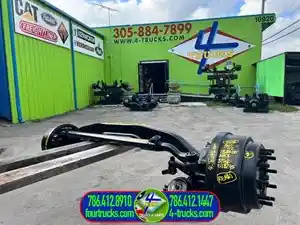 Remanufactured Mack Axle, Complete Front (Stock #6577)) Part Image
