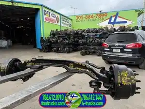 Remanufactured Mack Axle, Complete Front (Stock #8009)) Part Image