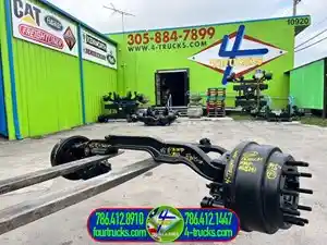 Remanufactured Mack Axle, Complete Front (Stock #6573)) Part Image