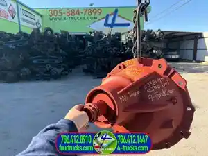 Remanufactured Mercedes RT40-4N Differential Case (Stock #8416)) Part Image