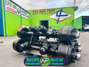 Remanufactured Meritor/Rockwell Axle, Complete Front (Stock #6332)) Part Image