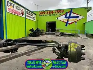 Remanufactured Meritor/Rockwell Axle, Complete Front (Stock #6383)) Part Image