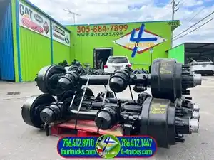 Remanufactured Meritor/Rockwell Axle, Complete Front (Stock #6325)) Part Image