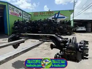 Remanufactured Meritor/Rockwell Axle, Complete Front (Stock #7925)) Part Image